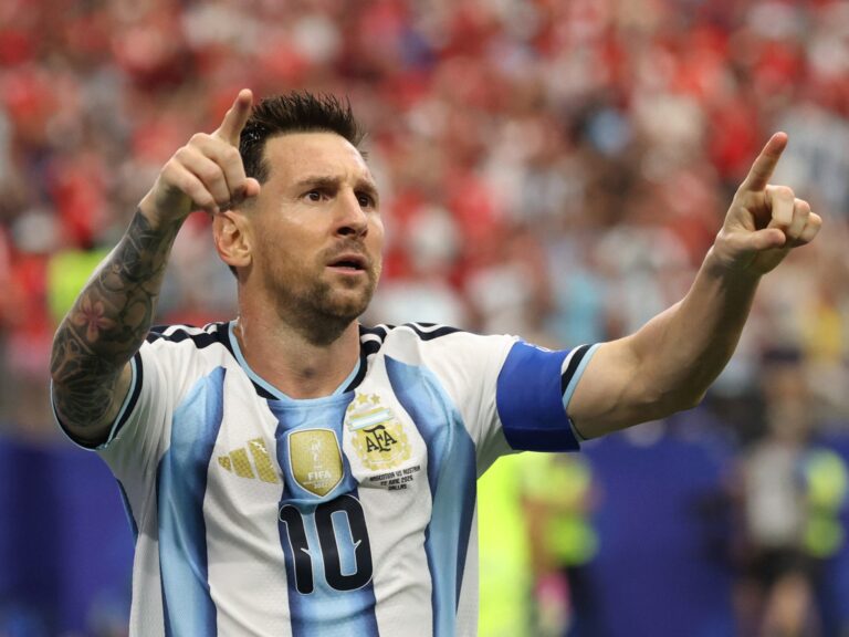 Messi Responds To FIFA World Cup Referee Favor Allegations