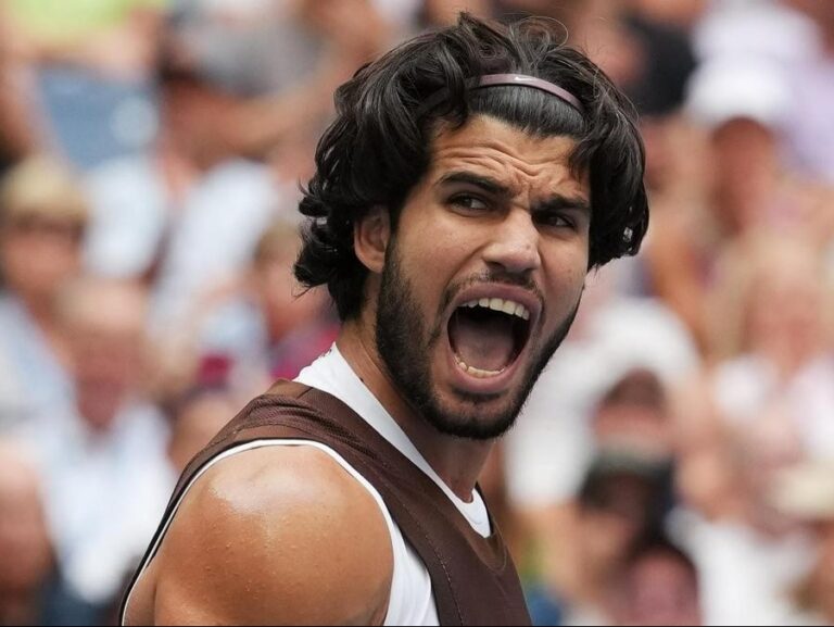 US Open 2026 | Carlos Alcaraz Defeats Tommy Paul, Enters Quarter Final